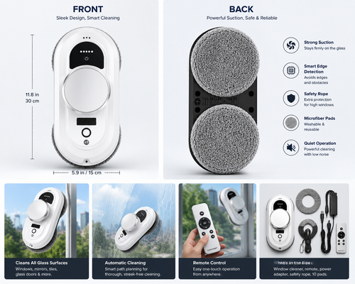 ClearView™ Automatic Window Cleaner